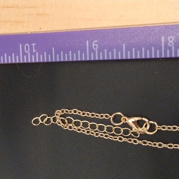 Gold Paw Print Necklace - Picture 7 of 7
